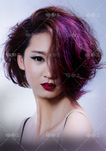 美发造型作品