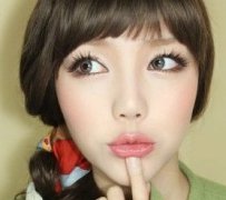 哈尔滨银影学校之你至少要学会的一款日常实用大眼妆